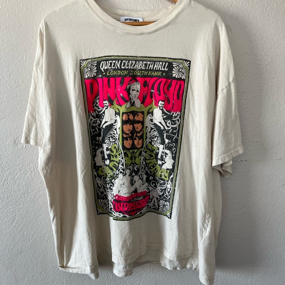 drew house Graphic Tee - Cream - Picture 1 of 8